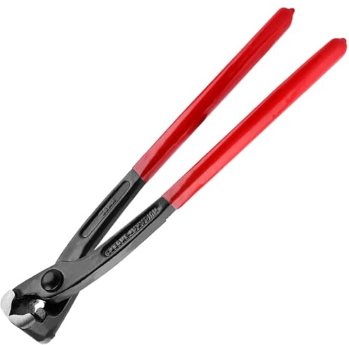 9 Inch Ear Clamp Pliers – Chrome Vanadium Steel for Easy Hose/Pipe Install & Remove, Cuts Tool Clutter – Ideal for Tight-Space Repairs, Car Fuel Lines & DIY Projects