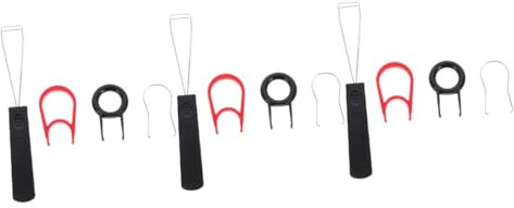 Uonlytech 3sätze Keycap Puller Für Mechanische Tastaturen Teiliges Reinigungswerkzeug Mit Pinzette Und Bürsten Praktischer Tastenkappen Entferner Für Computer Und Laptops Leicht Und