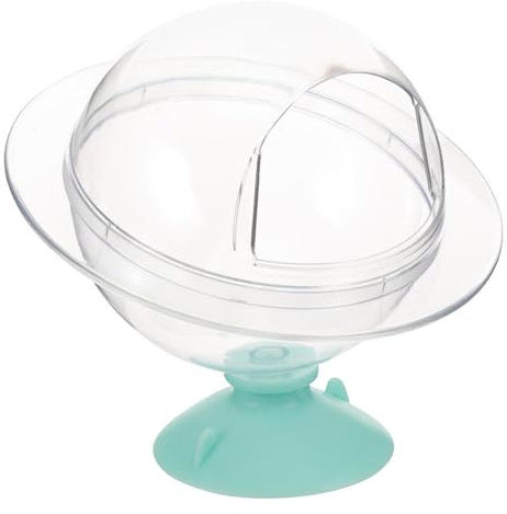 BESPORTBLE Hamster Sandbad Wanne Für Kleine Haustiere Für Chinchilla Und Mäuse Transparente Badewanne Pflegeleichtes Zubehör Für Käfige Zum Baden Und Spielen