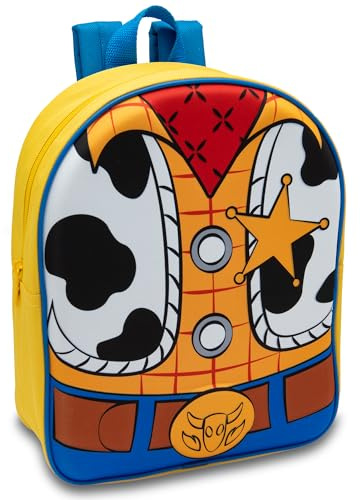 Disney Kids Toy Story Backpack Woody 3D School Bag Boys & Girls Rucksack