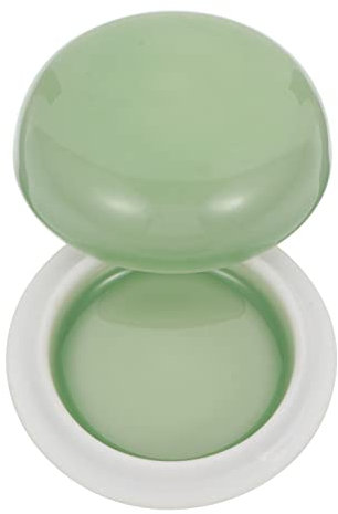 NUOBESTY 1 Caja de Porcelana de Estilo Antiguo para Accesorios de Caligrafía Contenedor de Pasta de Tinta de 6 Cm