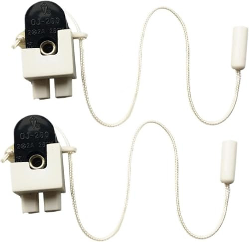 Interrupteur de ventilateur de plafond, interrupteur à chaînette, cordon d'interrupteur, accessoires d'éclairage de plafond, fil de lampe, remplacement de chaîne, suspension de ventilateur, interrupte