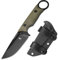 Kizer Cabox Feststehende Klinge Messer mit Scheide, 3,36 D2-Stahl, Jagdmesser mit G10 Griff, Survival Camping Outdoor Messer für Männer Frauen 1048A3