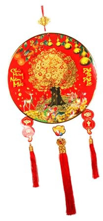 rockible Elektrischer Geldbaum Zum Aufhängen An Der, Schönes Glücksfest Dekor, Schütteln für Esszimmer, Büro, Tür, Schlafzimmer, Partys