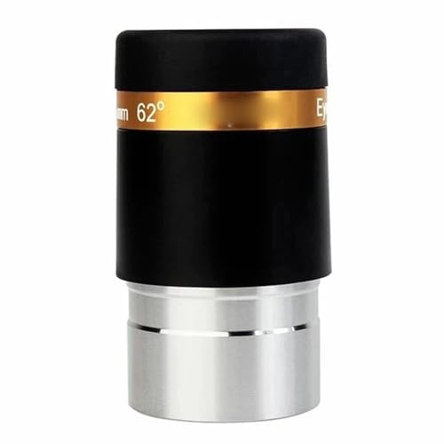 Teleskop Zubehör Okulare 4/810/23 mm Teleskop Objektiv Weitwinkel 62 Grad Okular Voll beschichtetes Teleskop Zubehör für 1,25 Zoll (4 mm)