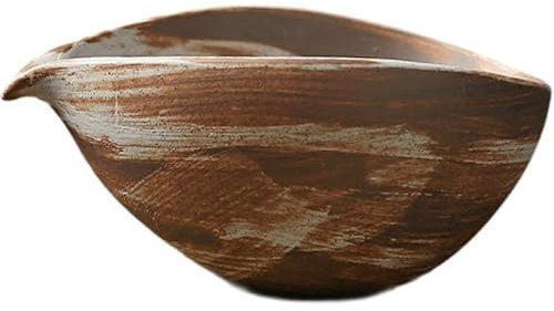 Tubayia Matcha Bowl - Taza de té (180 ml, porcelana, hecha a mano, para preparar matcha japonés, amigos de la familia)
