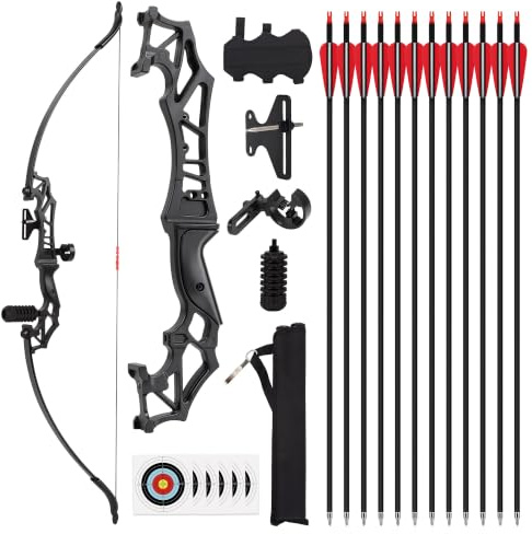 Northspoor Recurve Bows and Arrow Set 40lbs Right-Hand Adults TakedownBow | Archery bow suitable for outdoor practice
