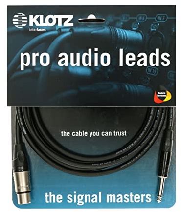 Klotz M1FP1K0300 M1 Mikrofonkabel 3 m