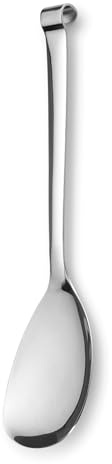 Cuchara arrocera Comas Elegant, cuchara con acabado de espejo, acero inoxidable 18/10, 28 cm