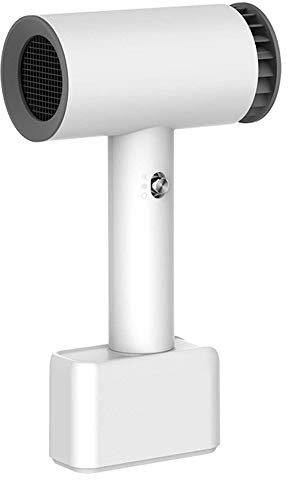Secador de Pelo Inalámbrico Portátil con Batería Recargable, Aire Caliente/Frío, Ligero de Viaje