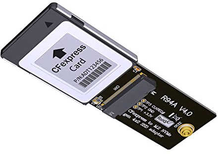 xiwai NVMe 2230 M.2 M-Key CH SN530 SSD vers CF-Express Type-B Adaptateur CFE Pour Xbox Series X&S PCIe4.0