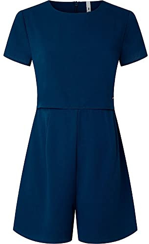 Pepe Jeans Pernella, Salopette Donna, Blu (Ocean),XS