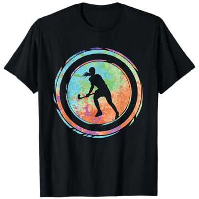 Hockey Player Girl Field Hockey T-Shirt
