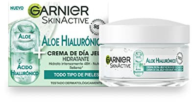 SKINACTIVE hyaluronic aloe day cream 50 ml