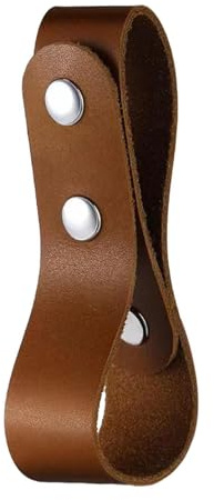 Oshhni Gürtelpeitschenhalter, Peitschen, Hängepeitschen und Gerten, Gürtelpeitschen, Gürtel zum Reiten, braun