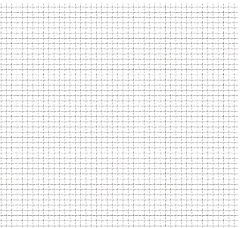 Tino Tech Wellengitter Edelstahl 50x50 cm 31x31x3 mm Edelstahl Gitter Gitterblech Edelstahl Platte Gitter Metall für Den Bau Eines Zauns Building Animal Käfig Langlebig und Korrosionsbeständig