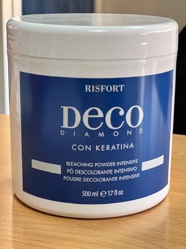 Decoloración Risfort Diamond 500grs con keratina