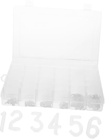 Lurrose Buchstaben Für Buchstabentafeln Aus Kunststoff Buchstaben Für Pinnwände Für Filztafeln