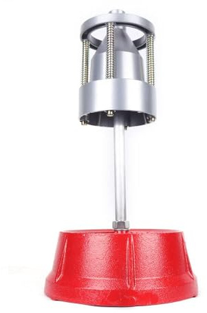 Estabeter Machine d'équilibrage de pneus de voiture - Moyeu portable - Niveau à bulle professionnel - Pour la plupart des voitures, camionnettes, camions