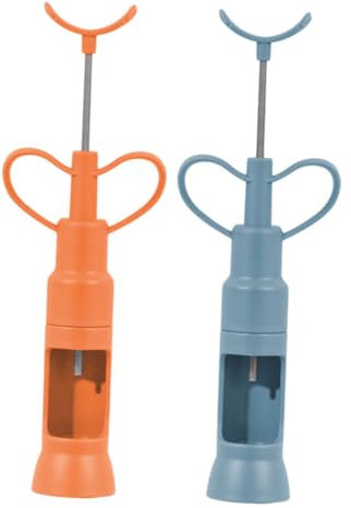 Amosfun Edelstahl Obst Kern Entferner Set Rote Datteln Kern Entferner Küche Werkzeug