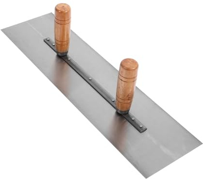 DOITOOL Llana de Relleno de Pared Versátil Llana de Doble Mango para Enlucido Y Relleno de Juntas para La Construcción de Viviendas Y Restaurantes