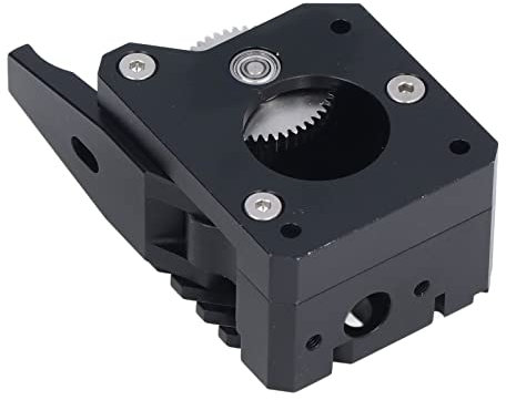 Dual Gear Extruder, 3D-Drucker-Extruder-Kit mit Kompaktem Design aus Ganzmetall für Hochauflösendes Drucken mit Hohem Durchfluss (Rechte Hand)