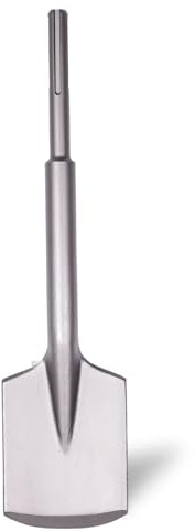 SDS-Max Shank Bits Chisel-4-1/3x18 Clay Spade Alloy Steel Digging Shovel Bit Chisel - for Gardening Landscaoing Concrete Brick Sand Stone