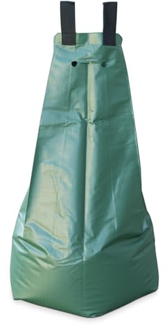 blizz-z Bewässerungssack für Bäume 75 Liter (grün) | Langzeit Bewässerungssystem, Wassersack | aus hochwertigem PVC