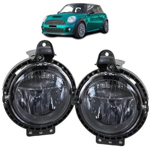 Set Nebelscheinwerfer Smoke Schwarz H8 für Mini Cooper S R55 R56 R57 2006-2013