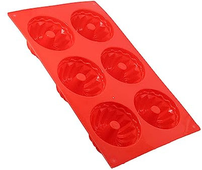 BESPORTBLE Diy Silikon Kuchenbackform Cavity Antihaft Backform Für Kreative Desserts Für Geburtstage Und Feiern Leicht Zu Reinigen Und Hitzebeständig