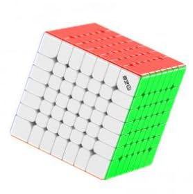 Cuberspeed QiYi Warrior 7x7 Magnetischer UV-Geschwindigkeitswürfel 2025 Neue Version 7x7x7 Magic Cube Puzzle Spielzeug