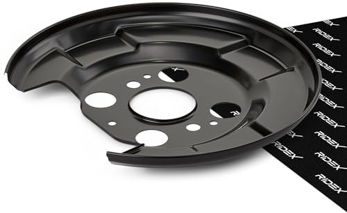 RIDEX 1330S0531 Flasque de frein 1. Arrière Compatible avec HONDA CIVIC VIII Hatchback FN, FK