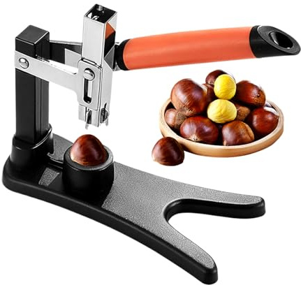 Taglia Castagne, Schiaccia Castagn Portatile, Sgusciatore Con Manico Antiscivolo, Utensili Da Cucina Ergonomici Per Sgusciare, Talee Di Castagnes Sbucciatura Sgusciatura Apertura Preparazione Cucina
