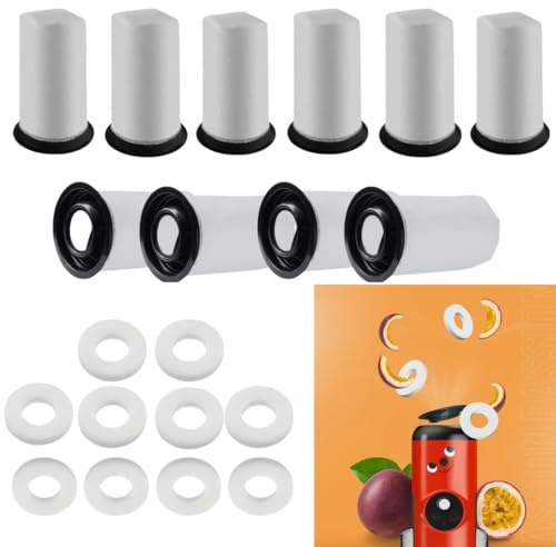 Find A Spare 10x Pods Hoover Bags and 10x Passion Fruit Scent Air Freshener For Henry Hen100 & Numatic NQ100 Quick Stick Vacuum Cleaner