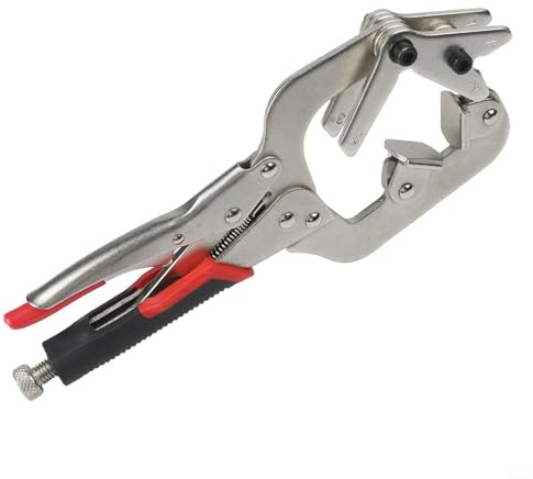 Pince de soudage réglable de 25,4 cm avec poignée rotative à 270°, acier au chrome vanadium pour tubes de 1-3, poignée antidérapante