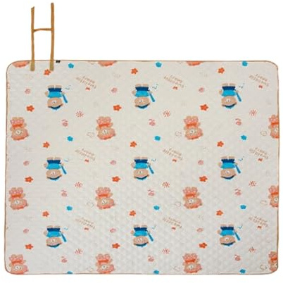 Nuyhadds Coperta impermeabile per esterni | coperta pieghevole nelle dimensioni 200 cm x 152 cm – base antiscivolo per escursioni – per picnic, campeggio, attività all'aperto, viaggi, festival