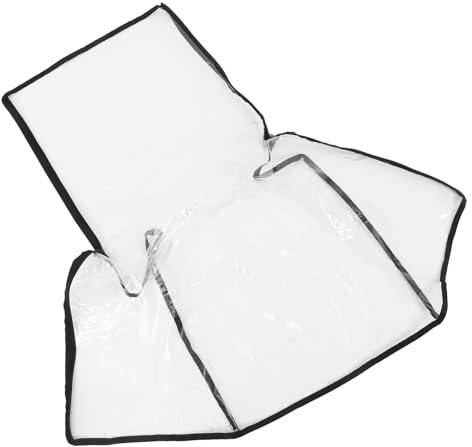Uonlytech Mini Invernadero Transparente para Suculentas Estructura Plegable y Cremallera, Protección contra Nieve y Lluvia para Plantas de Interior en Mesa