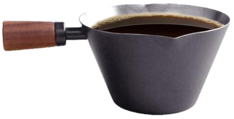 Generisk mätkopp av rostfritt stål, kaffedoseringsmugg, 90 ml espressomaskin, kaffemått | Bärbar espressobryggarkopp, espressotillbehör för hem, affärer, kontor