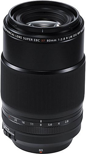 Objectif Fujinon XF80mmF2.8 R LM OIS WR
