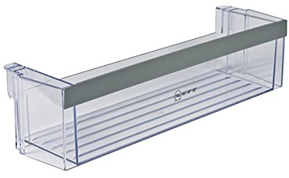 Bosch Siemens Neff 11007906 ORIGINAL Abstellfach Flaschenabsteller Absteller Flaschenfach Flaschenkonsole 442x100mm Kühlschrank Kühlautomat Kühlgerät auch Constructa Balay