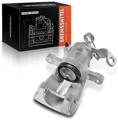 Frankberg Étrier de frein Pince de frein système de freinage Support d'étrier de frein Arrière Droite Aluminium Compatible avec Astra G T98 Meriva X03 Zafira A T98 Remplacer# 93170607