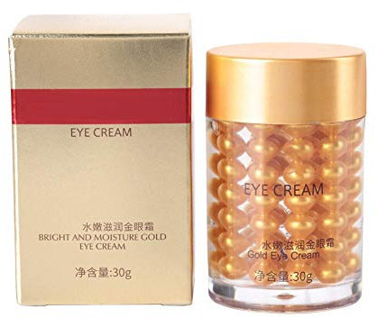 Siero di Occhio 30g,Cura degli Occhi di Ialurone,Crema per Gli Occhi Anti Invecchiamento Per Crema di Cerchi Scuri, Crema per gli Occhi per le Rughe Cerchi per gli Occhi Gonfiore