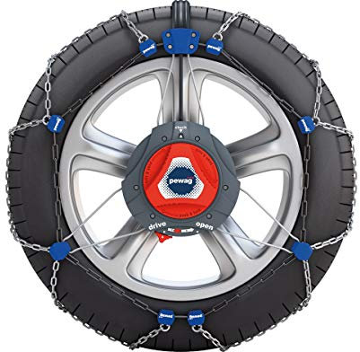 pewag - SCHNEEKETTEN FÜR SUV SERVOMATIK SUV MIT 13 MM AUSMAß GR 80V - 235/60 R18