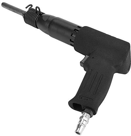 Pistola remachadora neumática, pistola remachadora neumática de mano Golpe de 85 mm Martillo remachador sólido de aire Herramienta de pistola remachadora de 1/4 