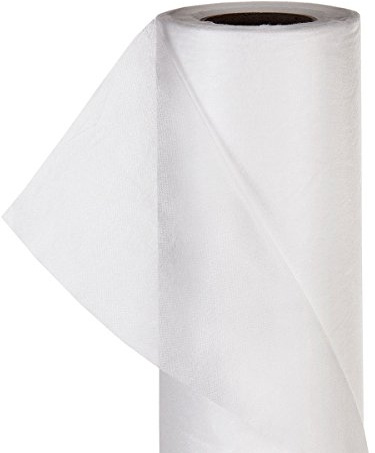 HaGa® Bâche de protection en tissu non-tissé pour plantes (au mètre) – Tissu de protection respirant pour le jardin, protection pour les potagers, 30 g/m², 6,3m x 10m
