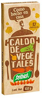 Brodo vegetale 12 pillole scatola 132 g