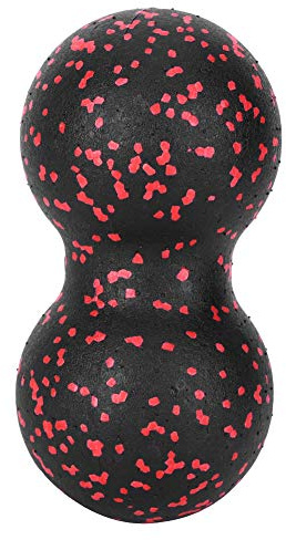 chengong de Fin d'année Balle de Massage, Double Boule de Massage de Boule de libération de Muscle, améliore la Relaxation de Fascia de Corps de flexibilité pour Le soulagement