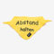KNAUDERS Best Halstuch Abstand halten - Gut sichtbar mit Knauder's Best