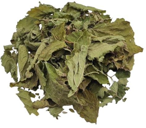Certifierad Ekologisk Grekiskt Citronmeliss Torkade Blad 85g - 1,95kg - Premium Kvalitet (220 gram)