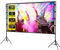 Projector Screen with Stand 120 inch Portable Projection Screen lejiada 16:9 4K HD Projections Movies Screen with Carry Bag for Indoor Outdoor Home Theater Backyard Cinema Travel